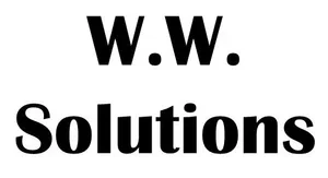 Text reading 'W.W. Solutions' in black font on a white background.