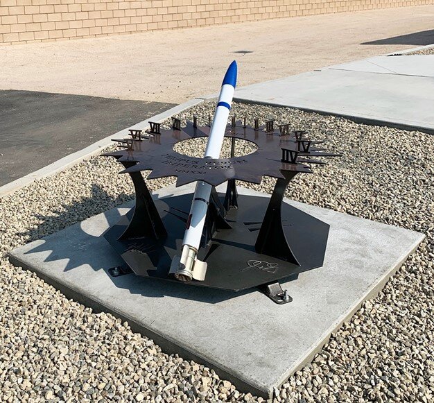 The Sundial!