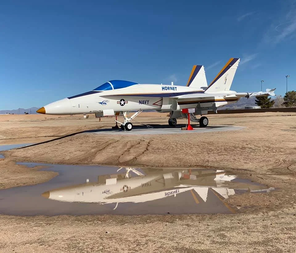 Hornet 1 at China Lake Museum