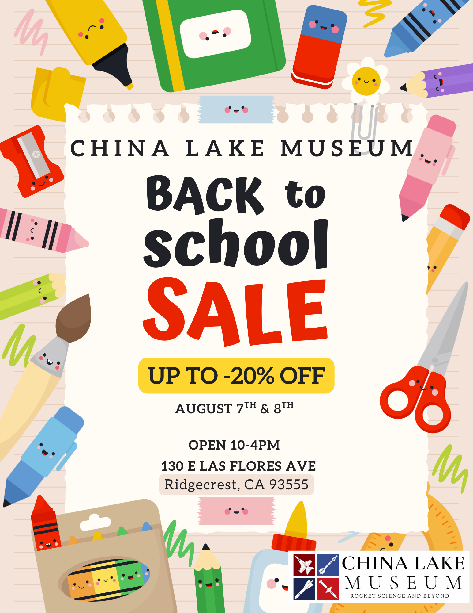 Back to School Sale
