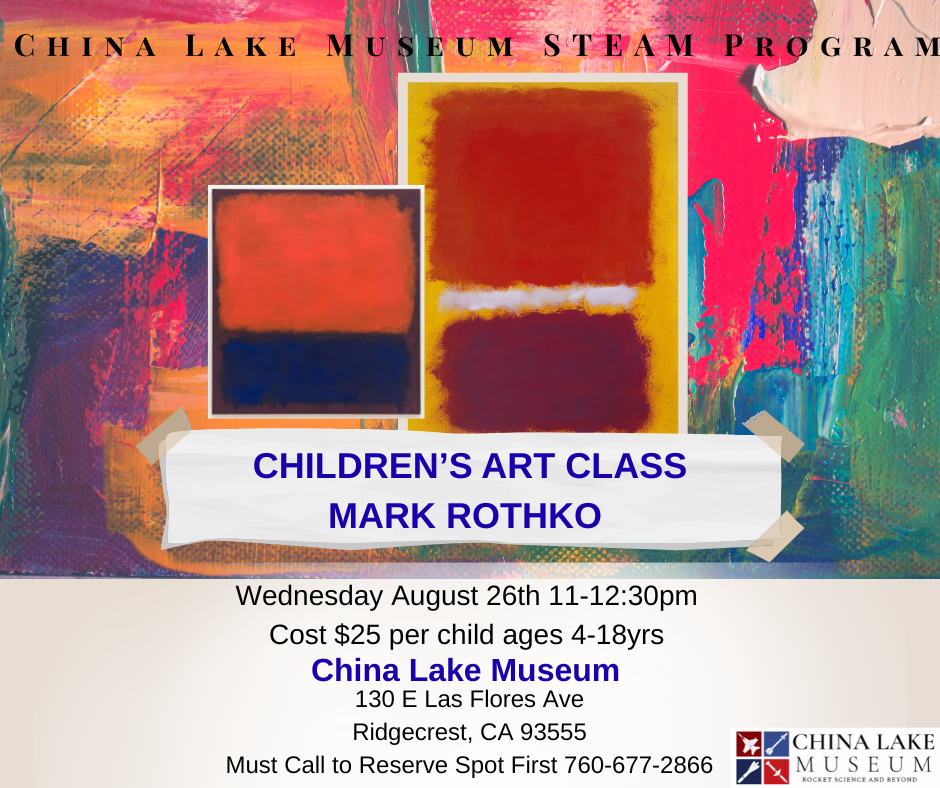 Heartland Mark Rothko children art class