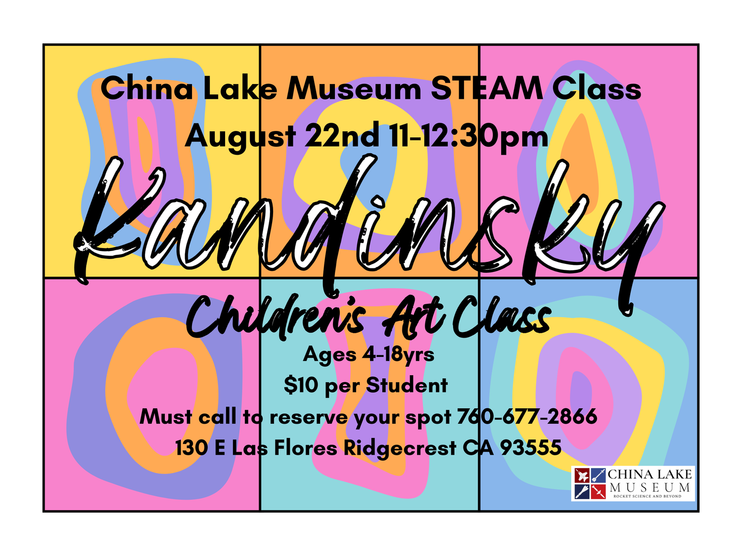 Kandinsky Childrenart class