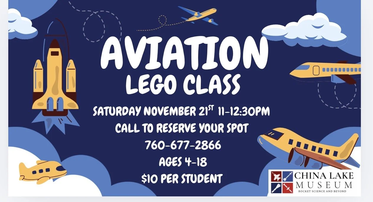 Aviation Lego Class