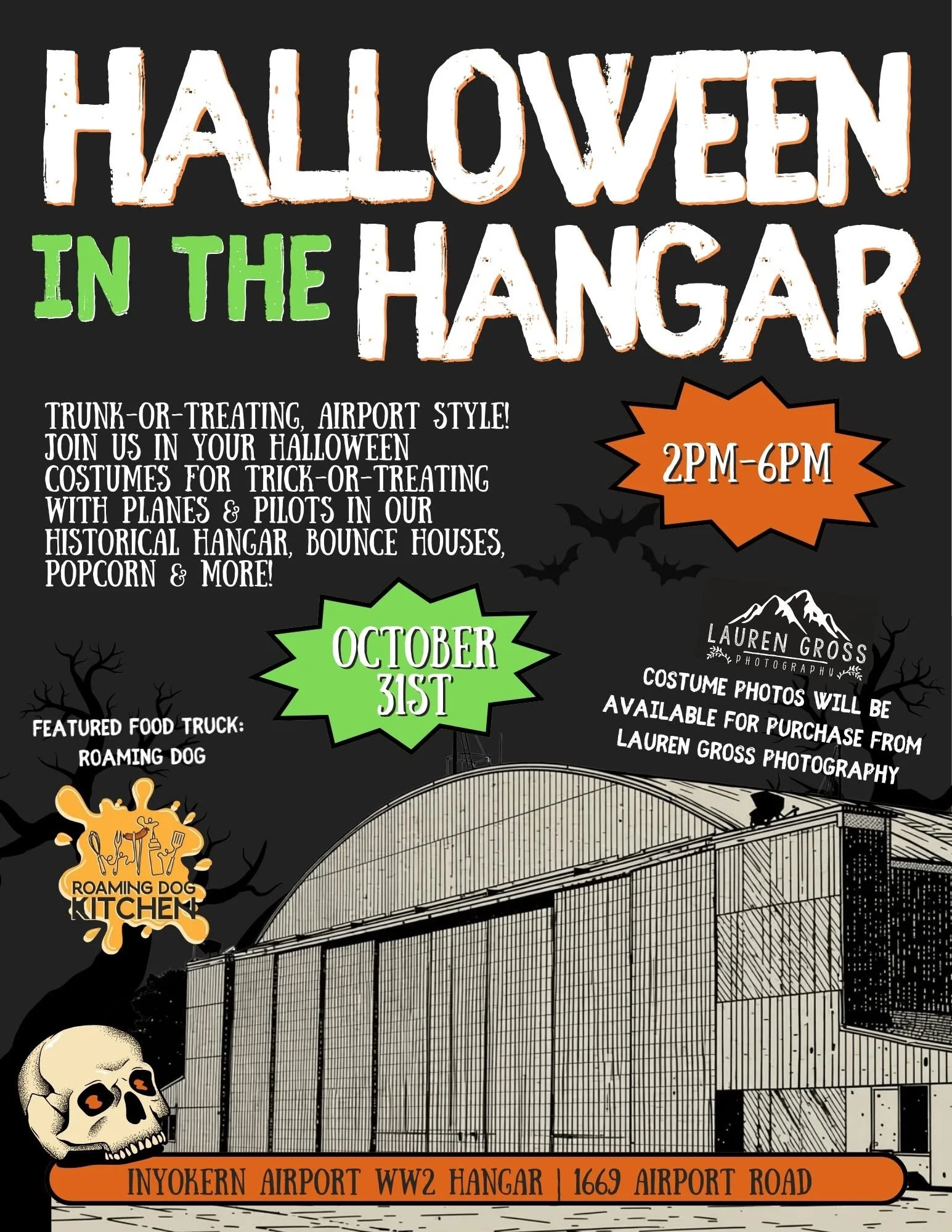 Halloween in the Hanger