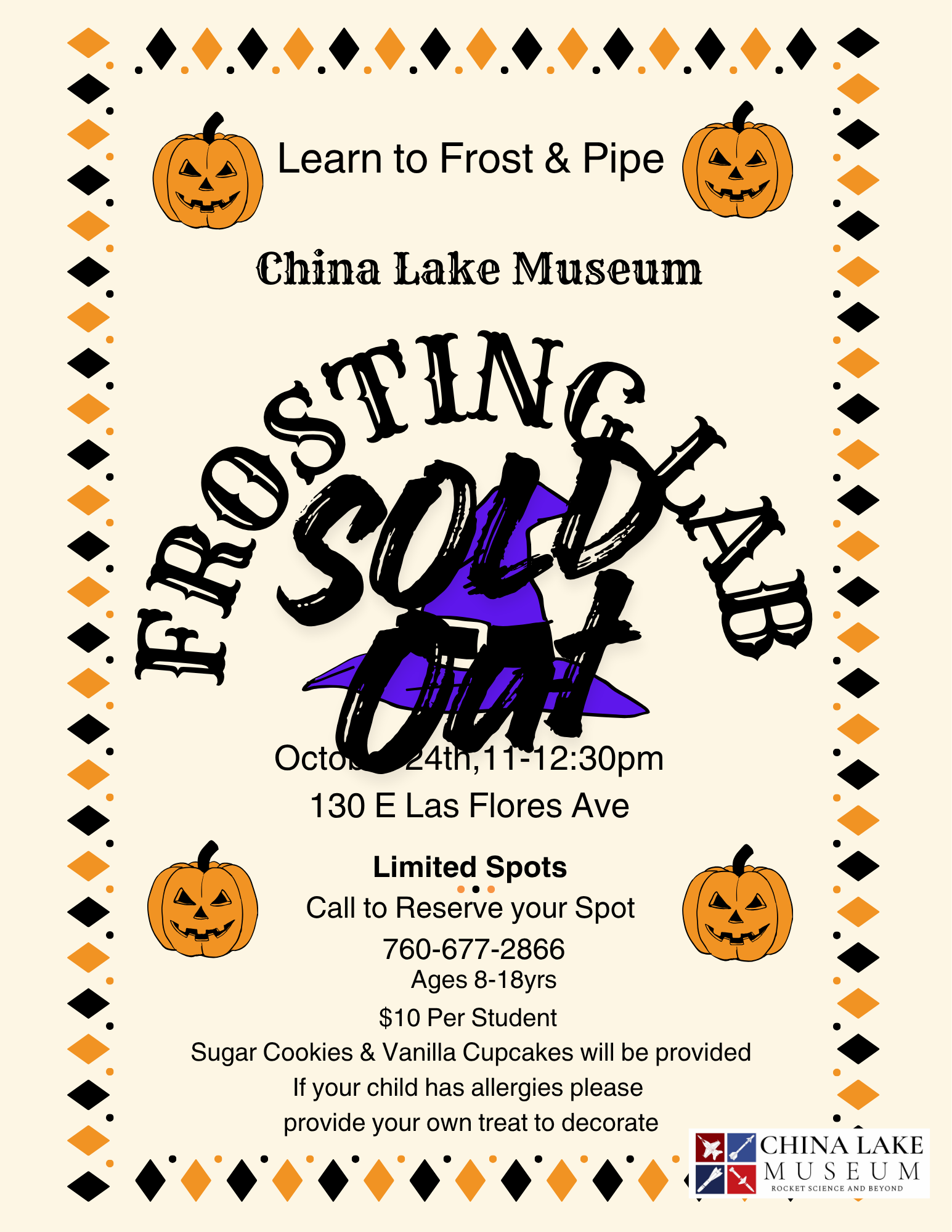 CLMF Frosting Lab