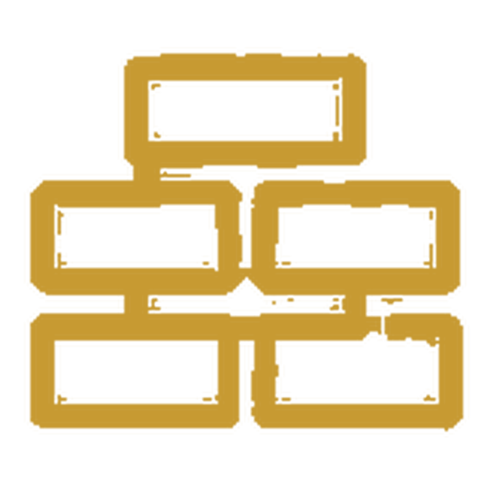 A digital clock displaying 08:00 in gold color digital numbers.