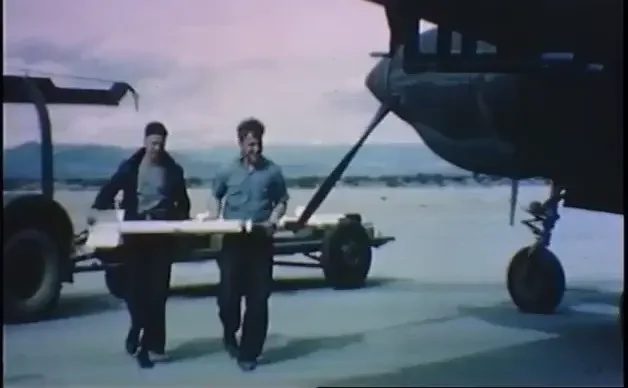video of early rocket launches at China Lake