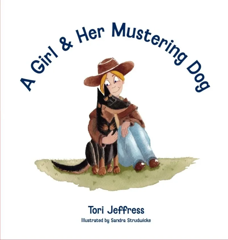 A Girl and Her Mustering Dog