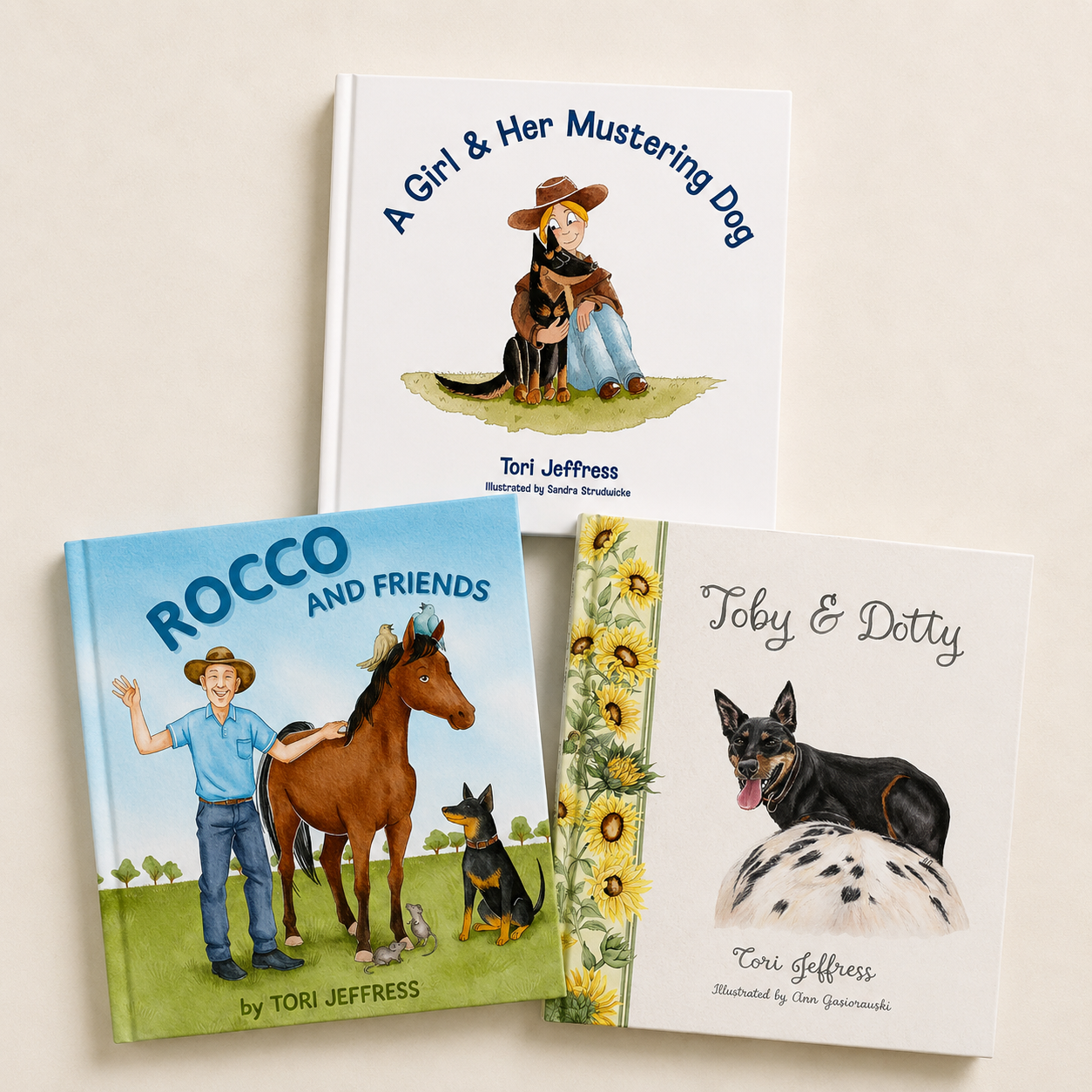 Tori Jeffress Book Bundle