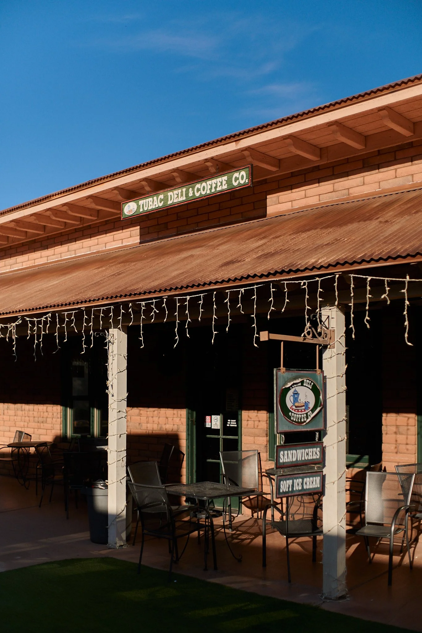 The arts village of Tubac, Arizona. 