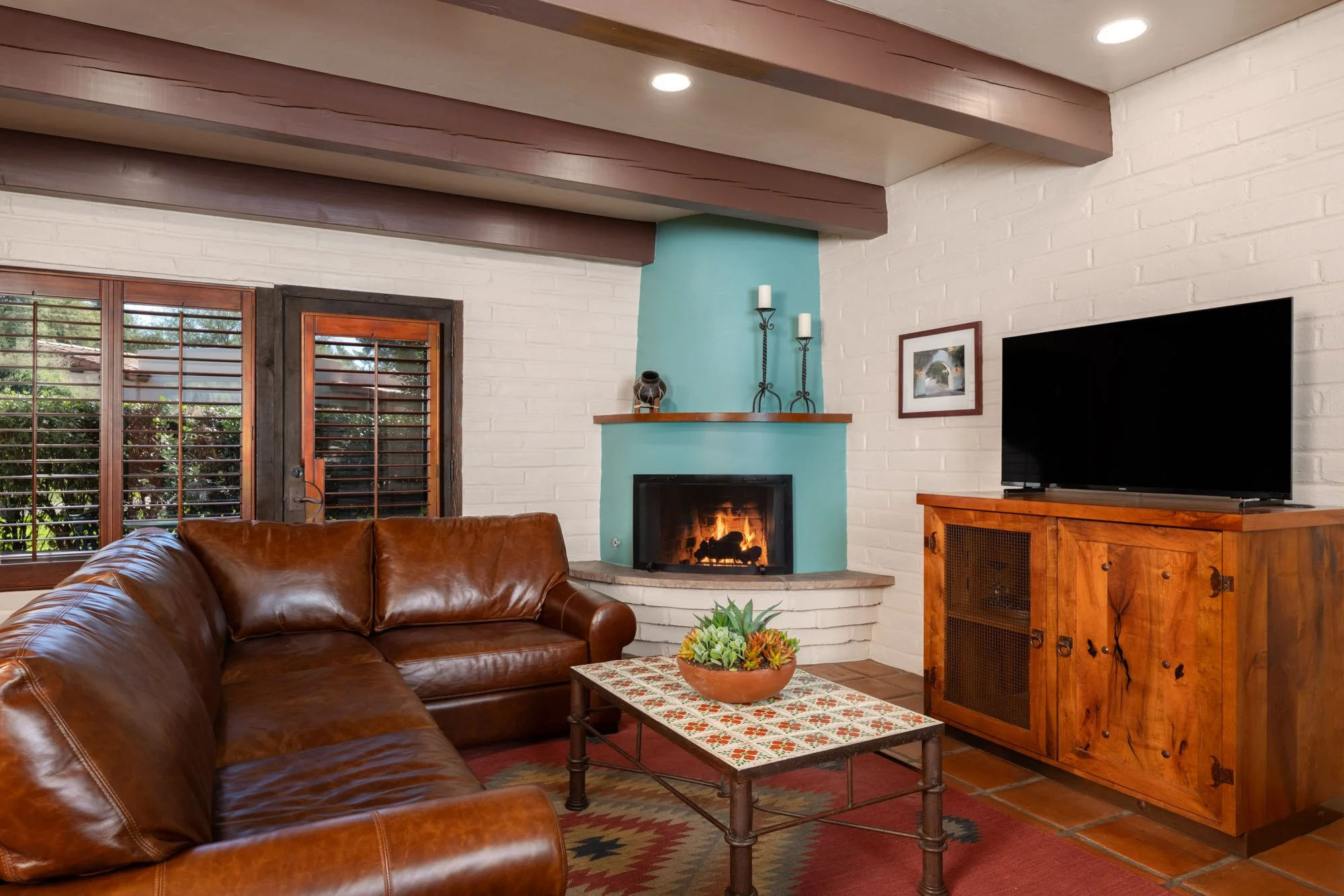 Lodging accommodations at Tubac Golf Resort & Spa.