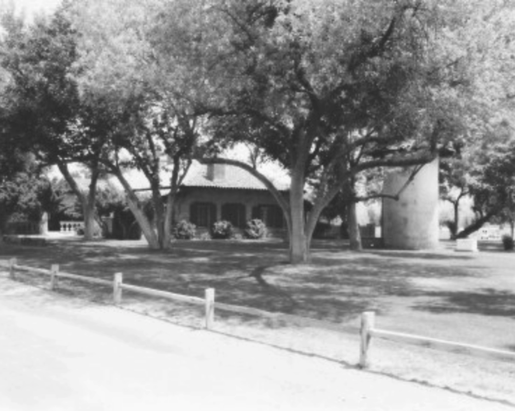 The historic Otero Ranch grounds in Tubac, Arizona.
