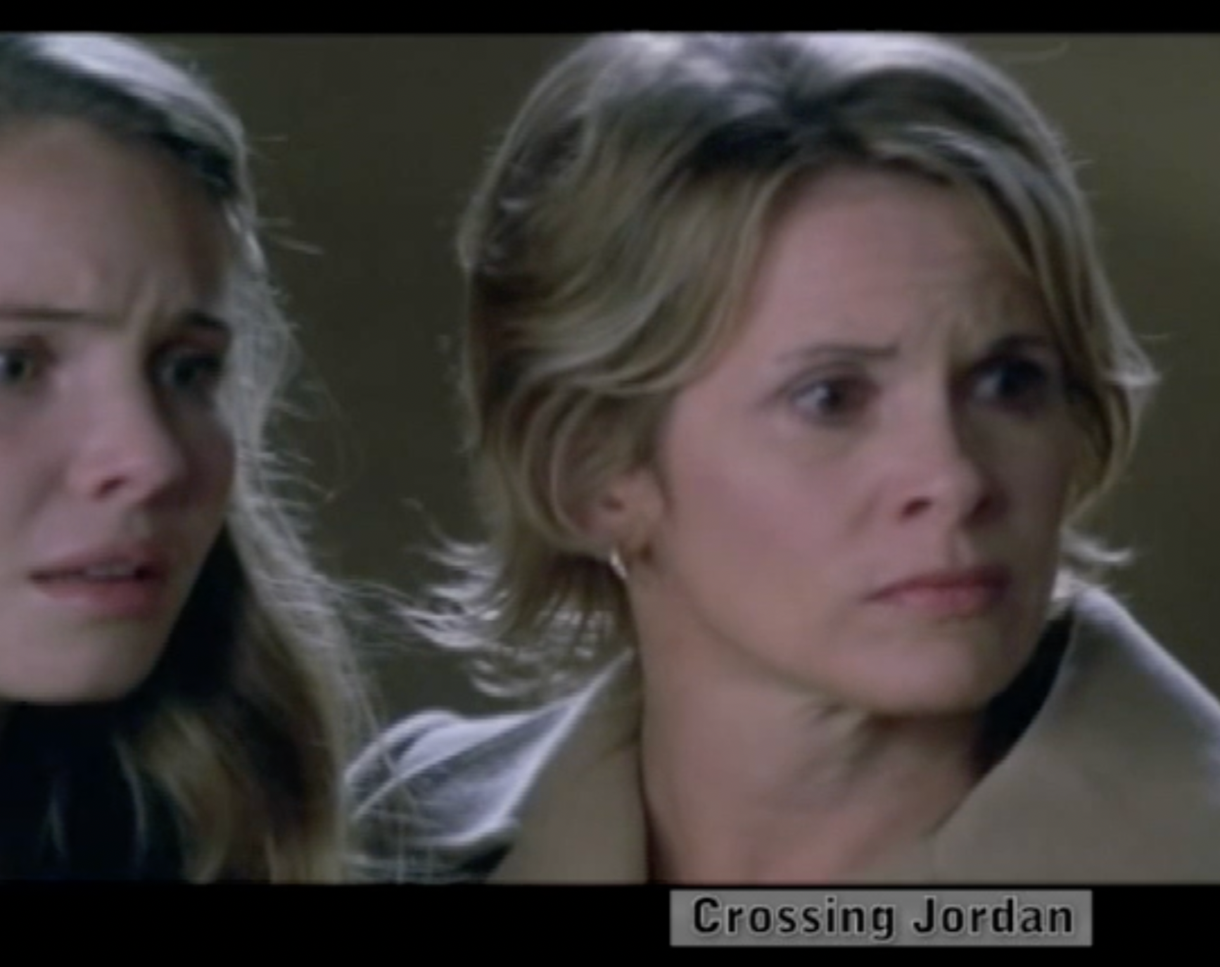 CROSSING JORDAN w/ daughter
