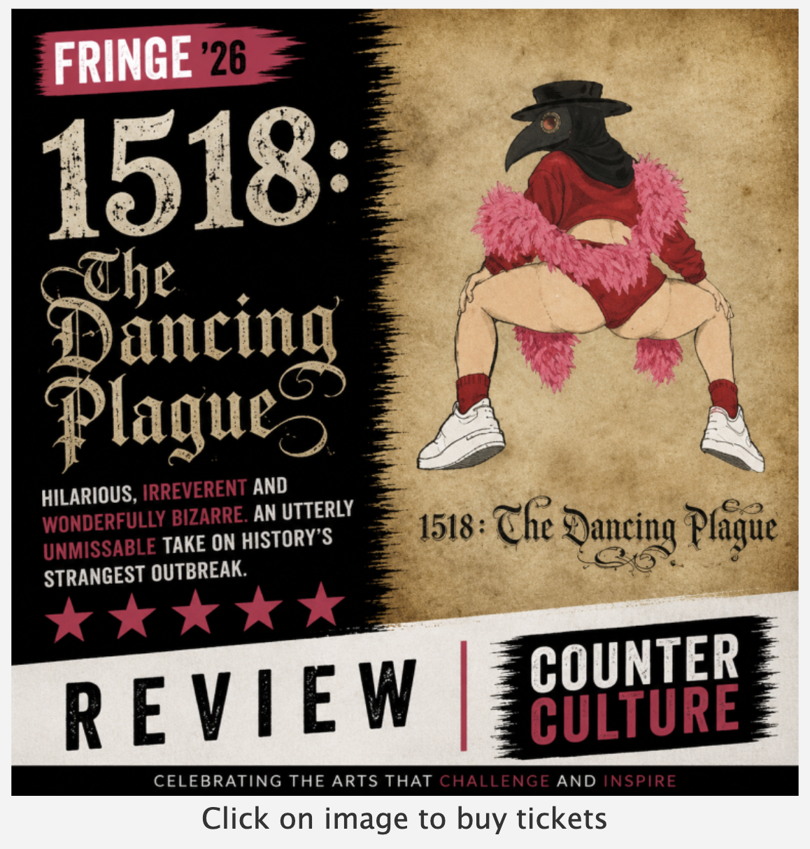 Counter Culture Review: The Dancing Plague