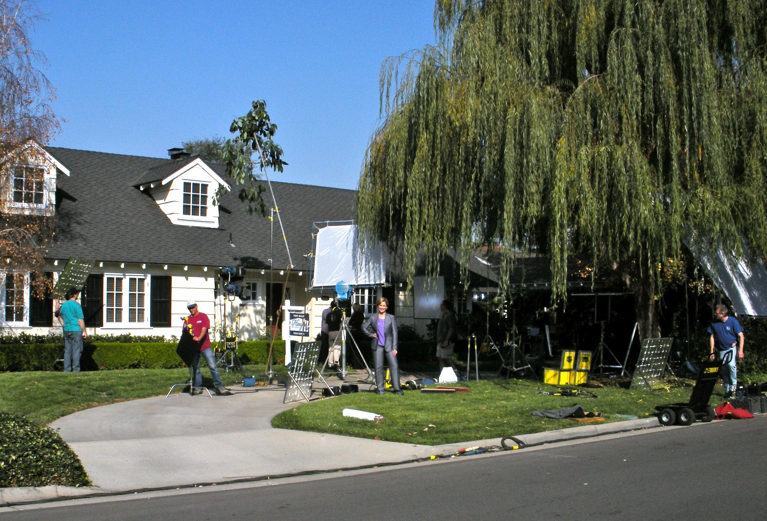 Hosting - with Director Jory Rosen