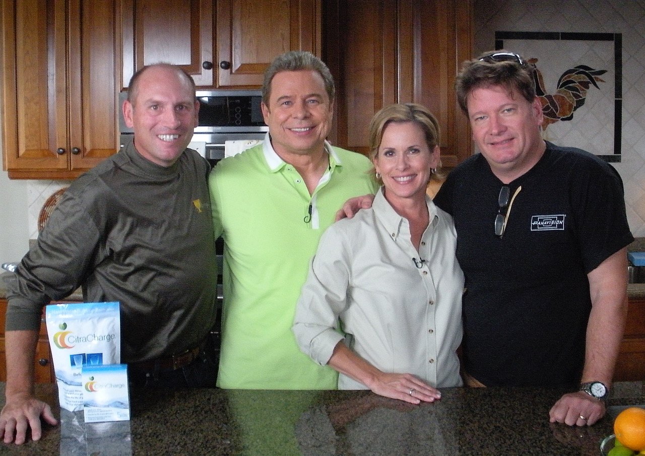 NUVO H2O - with Client, Jan Muller (co-host), and Director Ron 