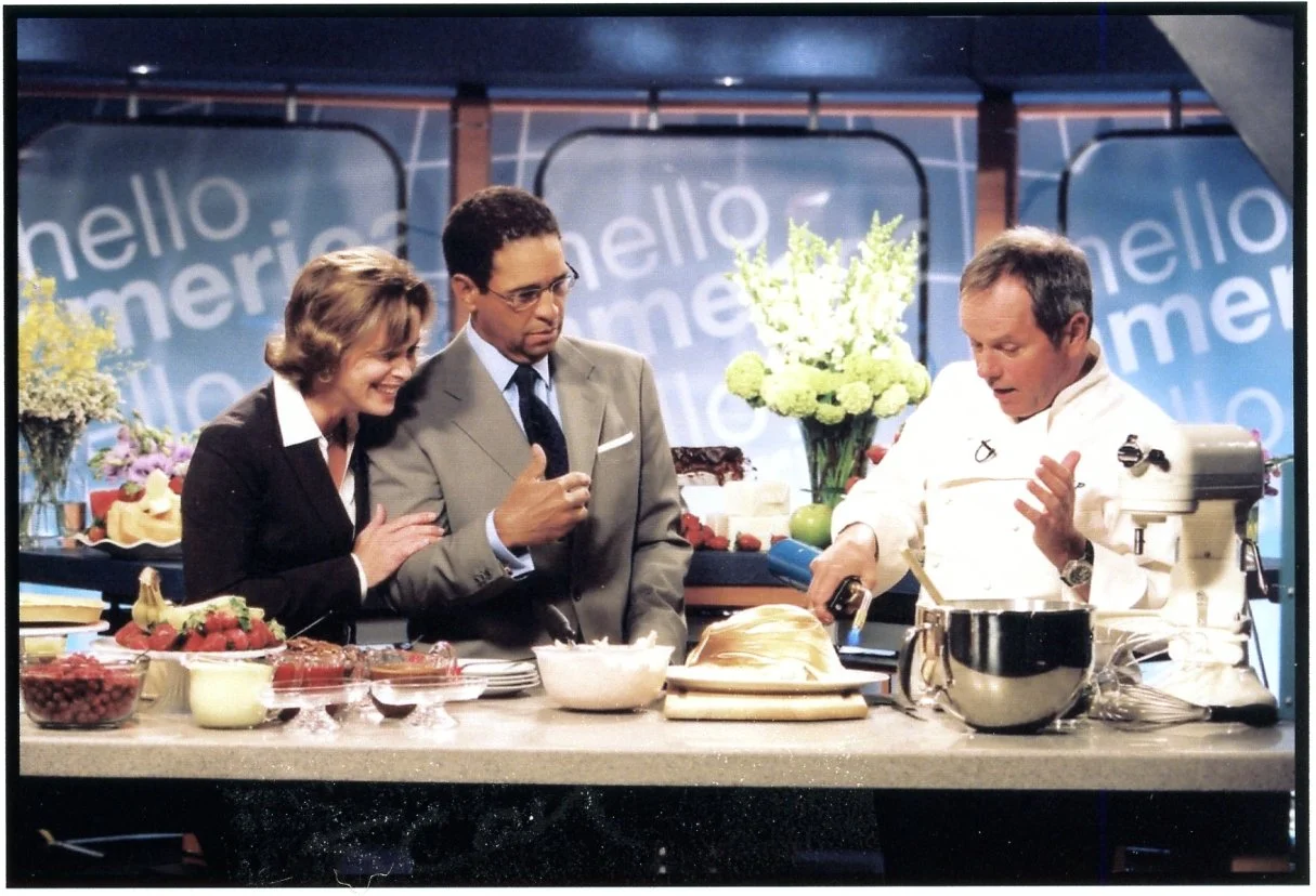 THE WEATHER MAN - with Bryant Gumbel & Wolfgang Puck