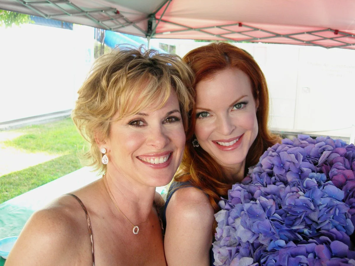 DESPERATE HOUSEWIVES - with Marcia Cross