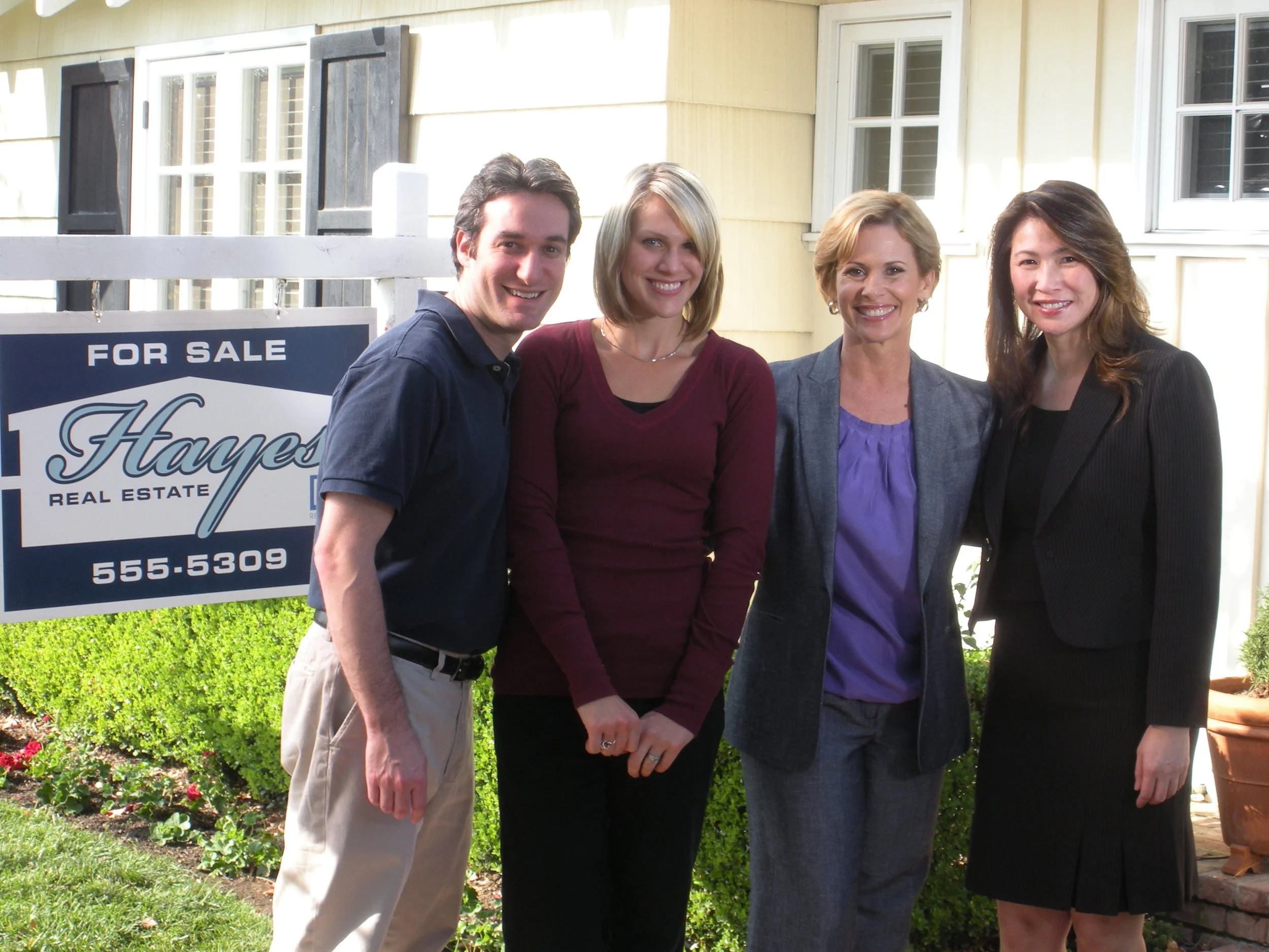 National Association of Realtors - On set
