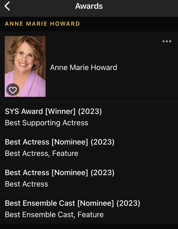 ACTING AWARDS