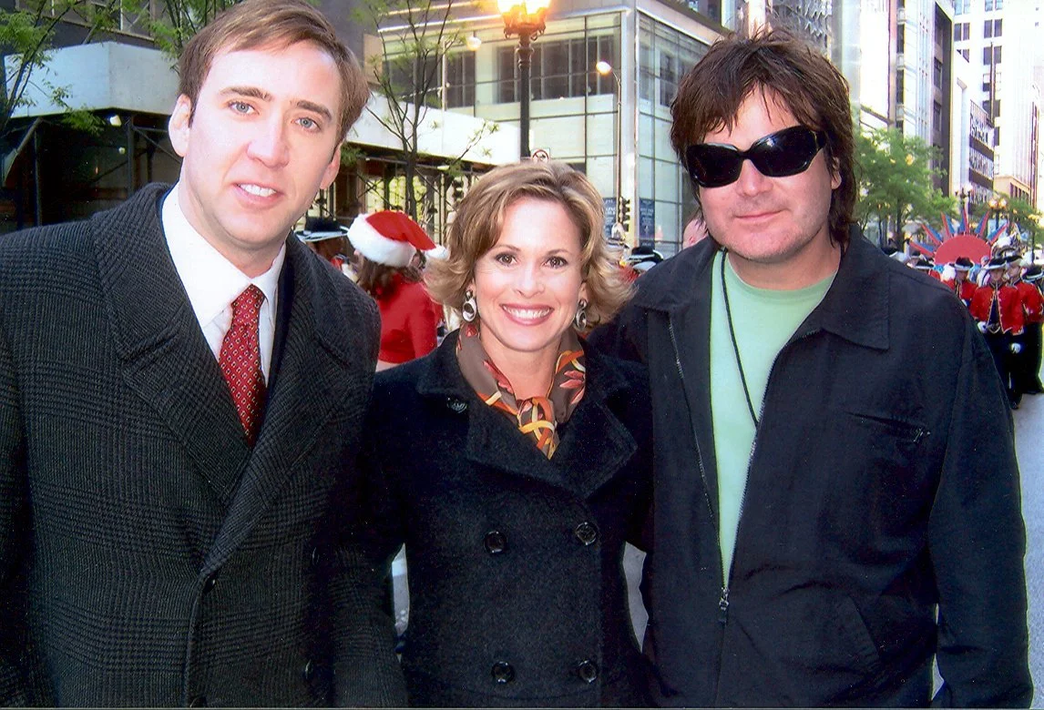 THE WEATHERMAN - with Nicolas Cage and Director Gore Verbinski