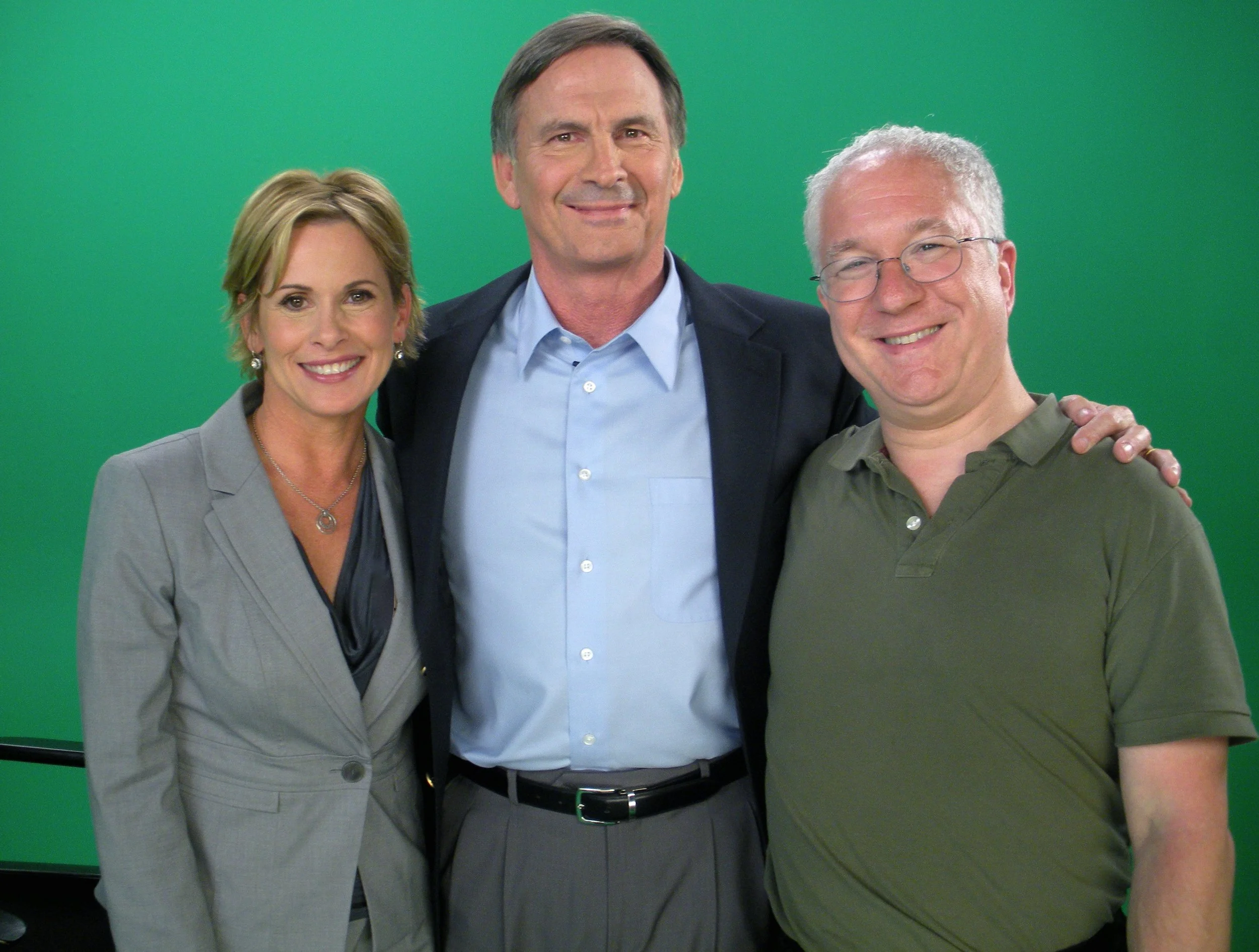 Spinal Stretch with Dr. David Starr & Director David Levin