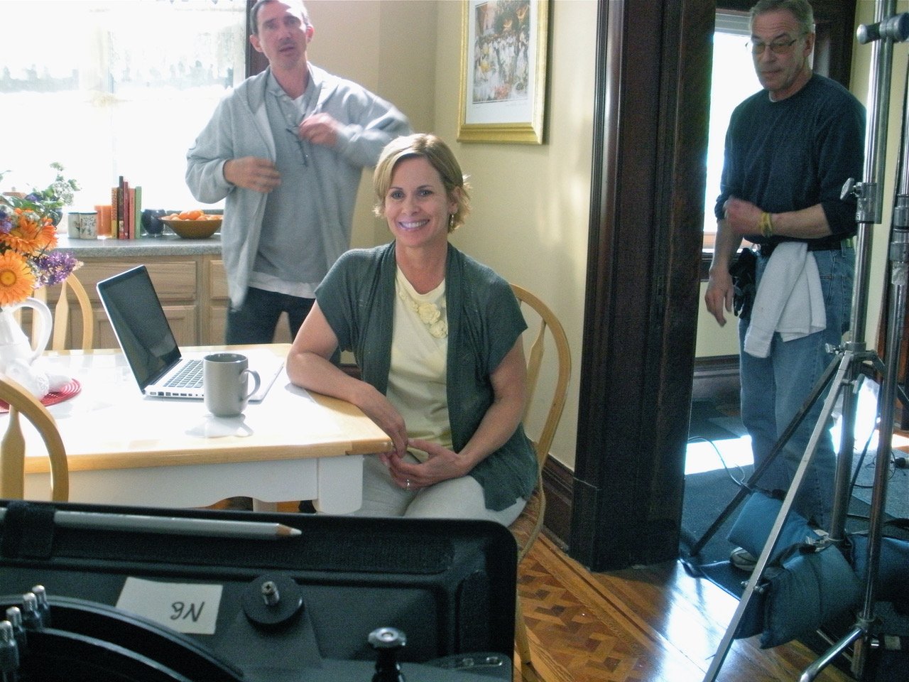 BLUE BUFFALO DOG FOOD - on location, pictured w/crew