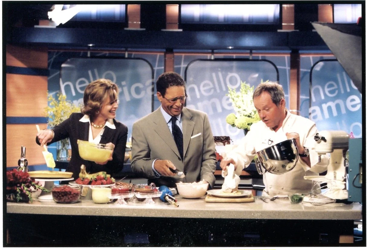 THE WEATHER MAN - with Bryant Gumbel & Wolfgang Puck