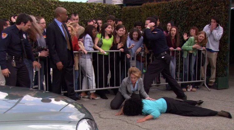 DRAKE & JOSH - REPORTER On Location