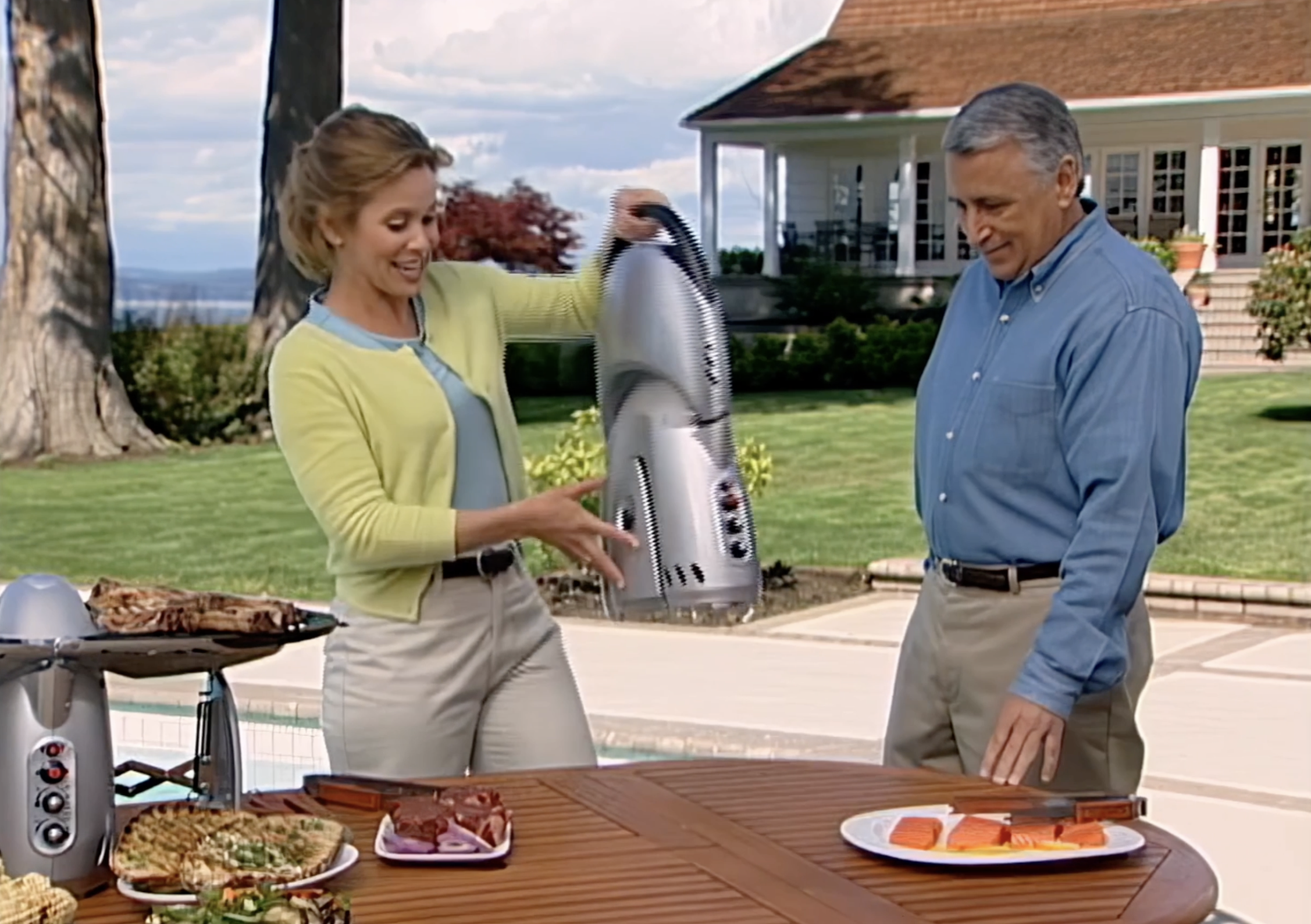 Q-Grill w/co-host