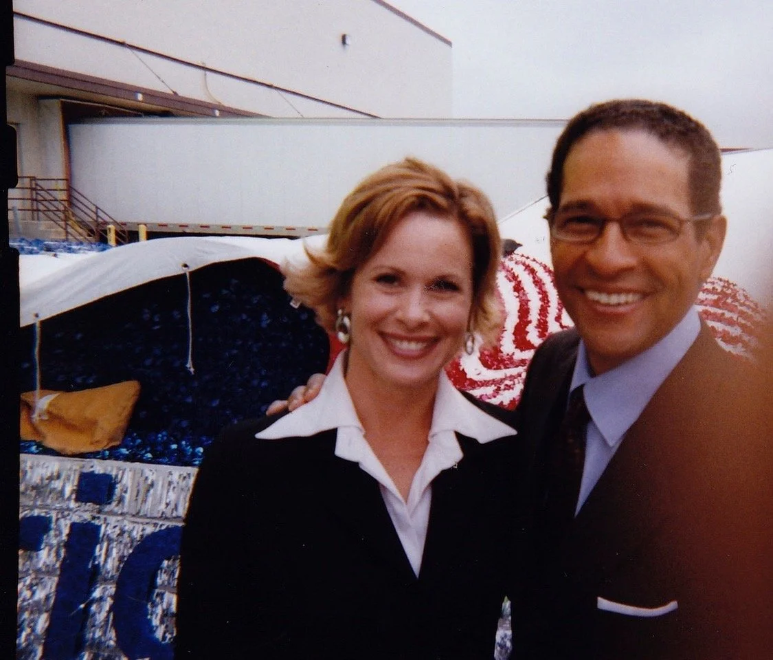 THE WEATHERMAN - with Bryant Gumbel