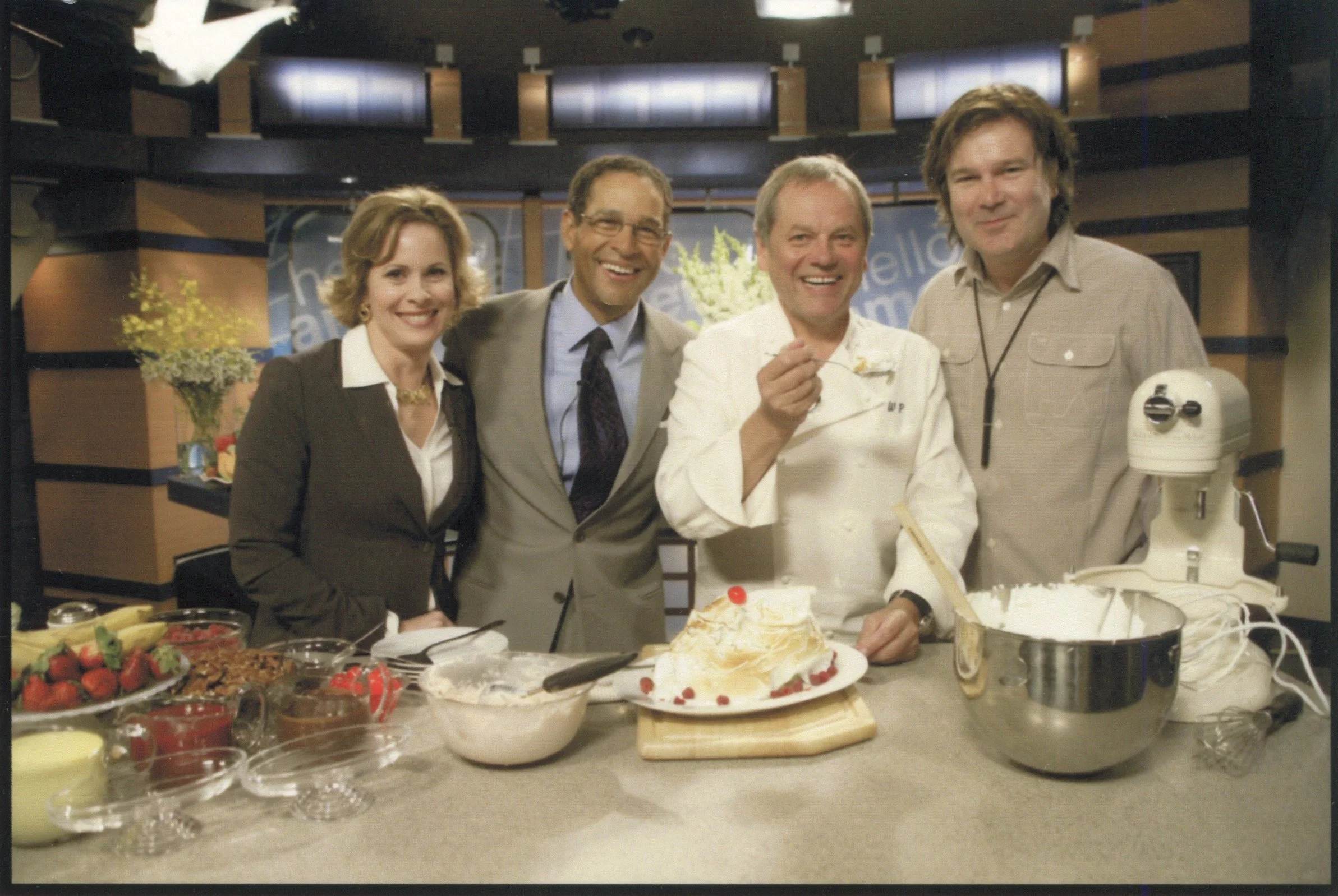 THE WEATHERMAN w/Bryant Gumbel, Wolfgang Puck, and Gore Verbinski (Director)