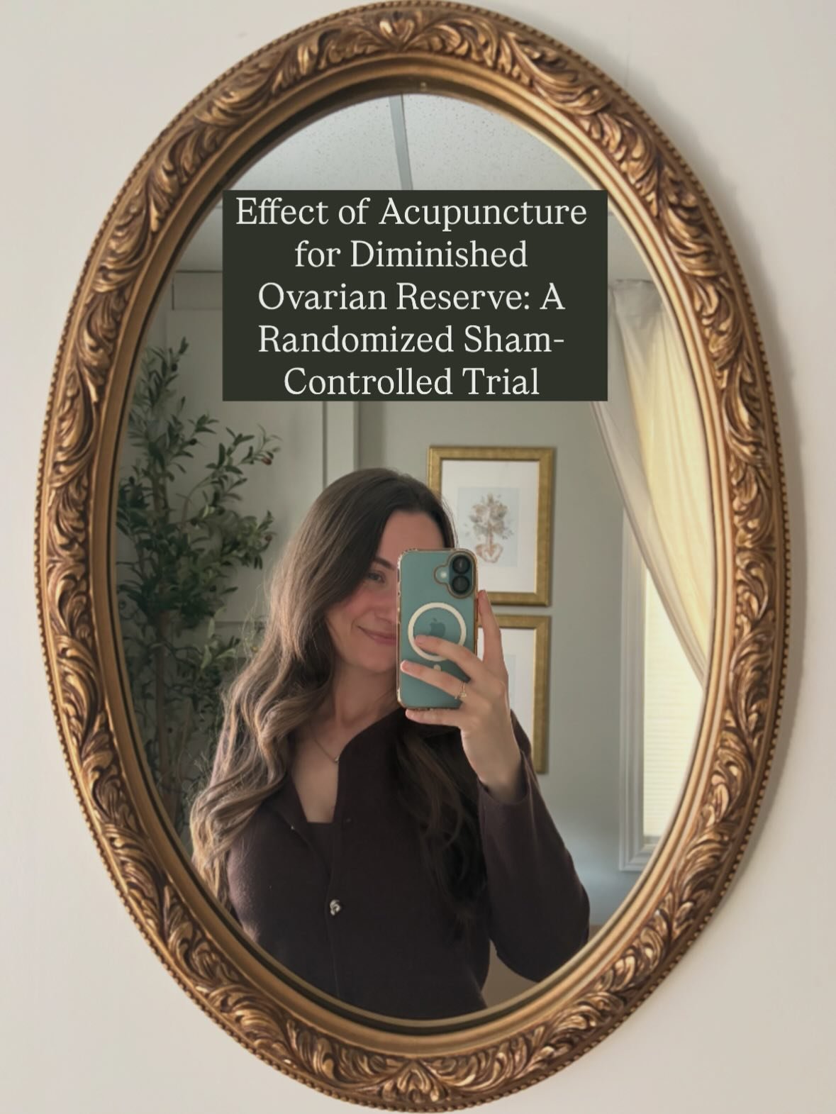 Research that makes my ND heart happy!! 🤍

Is acupuncture a magic fix? No.

Does it deserve a seat at the fertility table? Absolutely.

Now imagine what&rsquo;s possible when acupuncture is combined with personalized nutrition, movement, emotional s