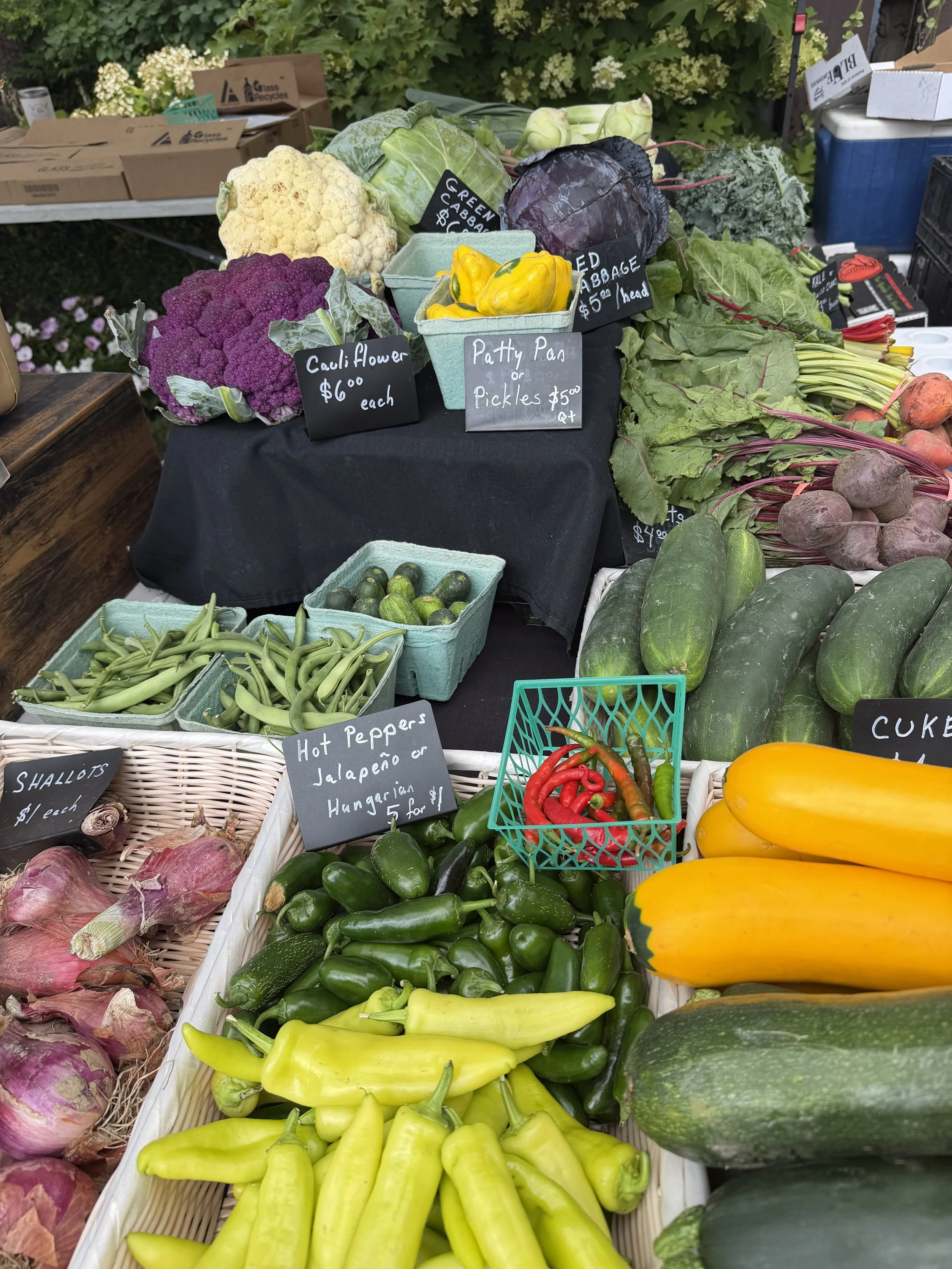 Favorite Garden to Table Recipes