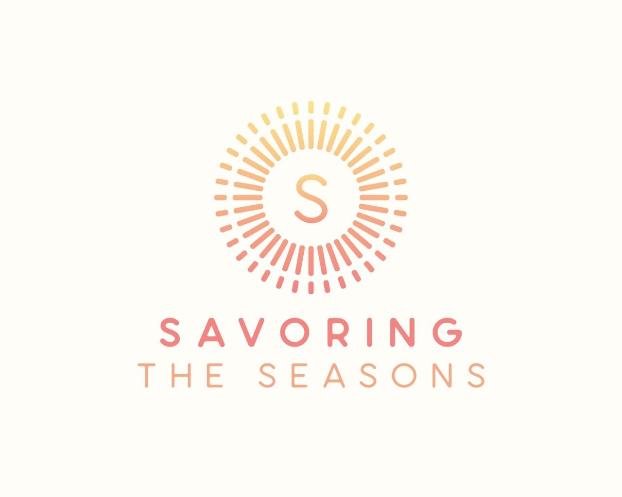 Savoring the Seasons