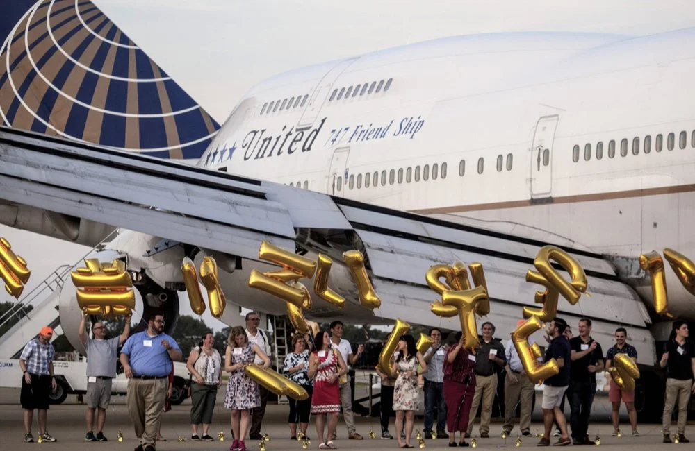 United - Queen of the Skies