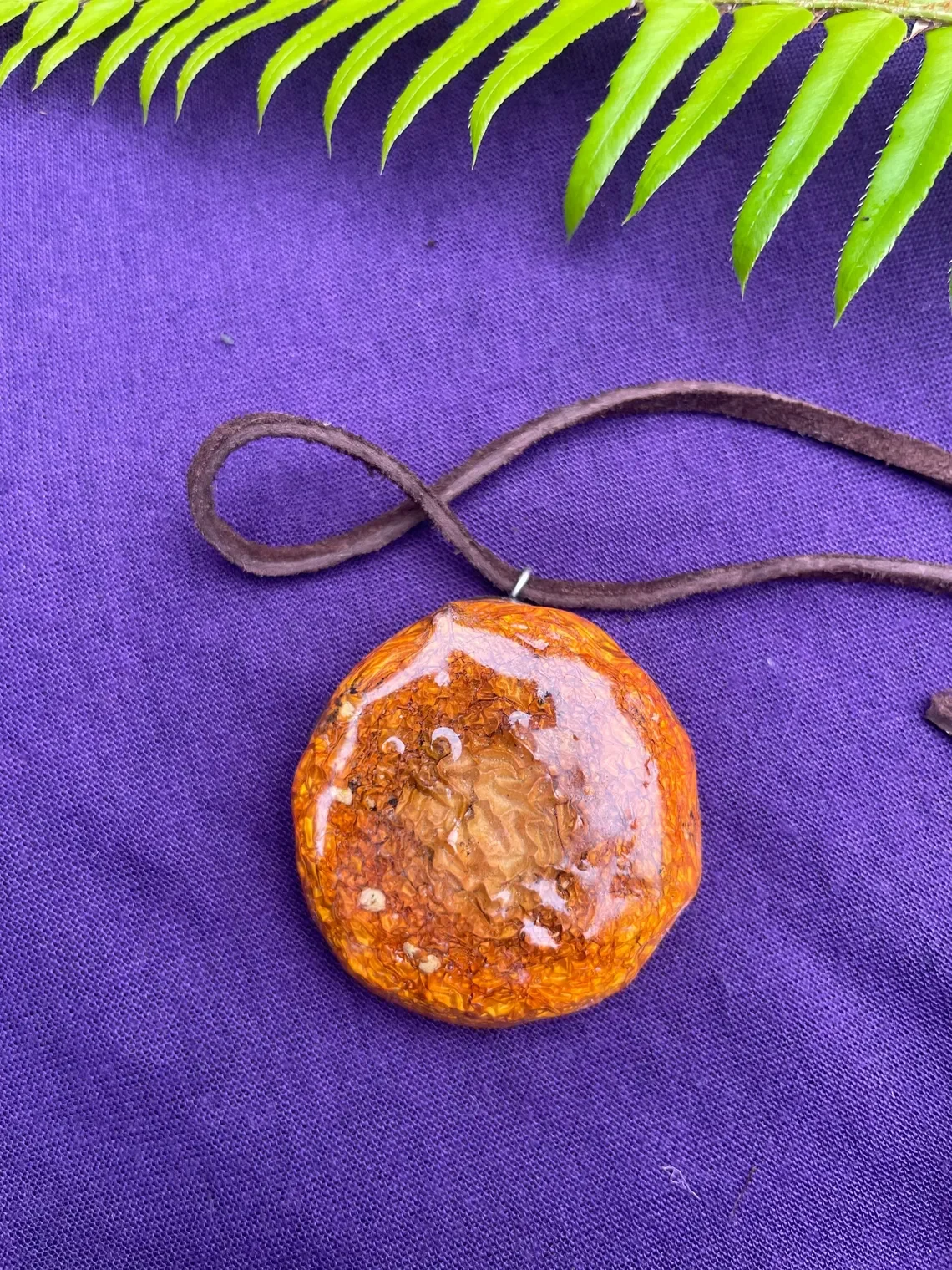 Amanita amulet