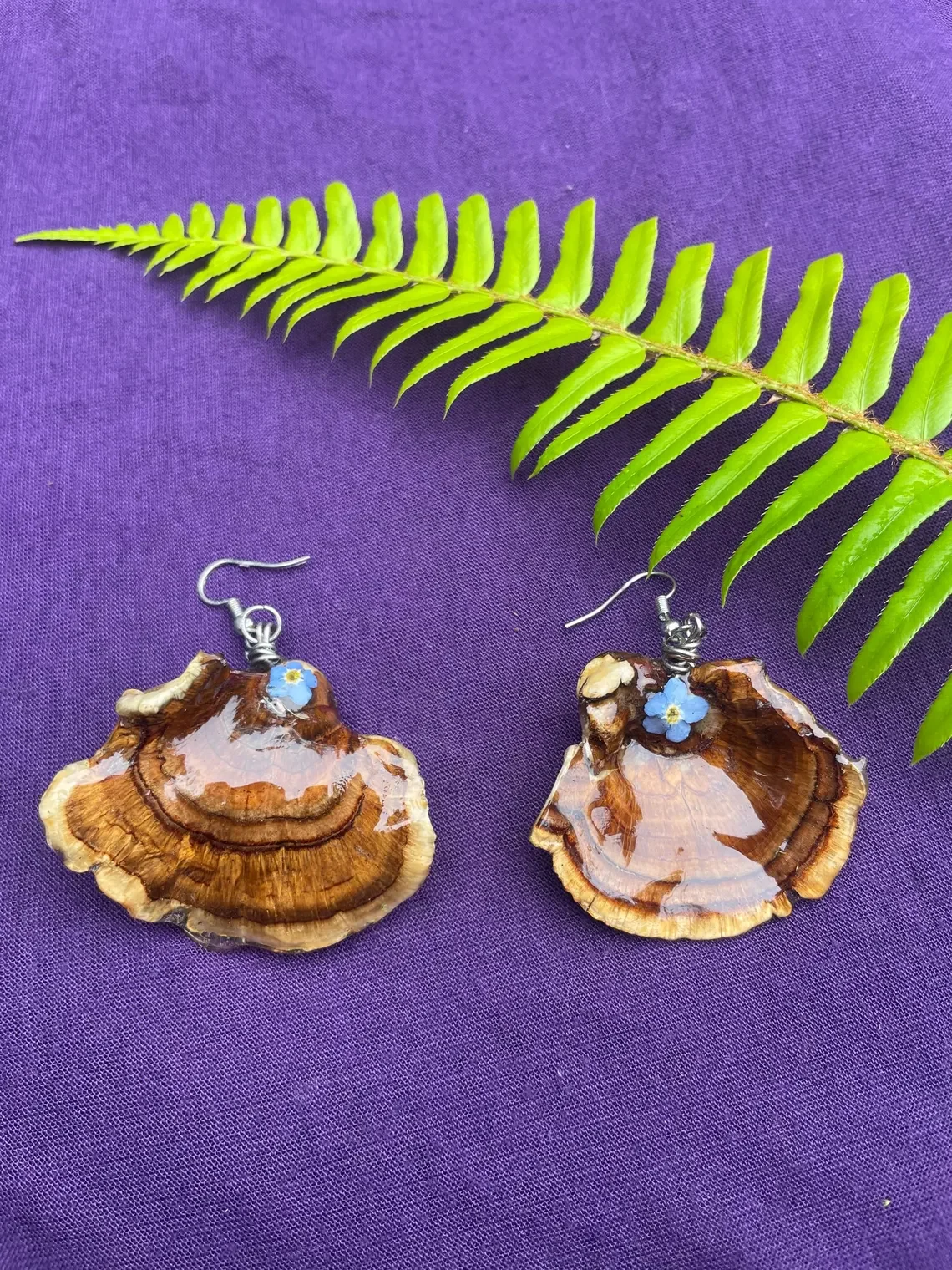 Mushroom Earrings