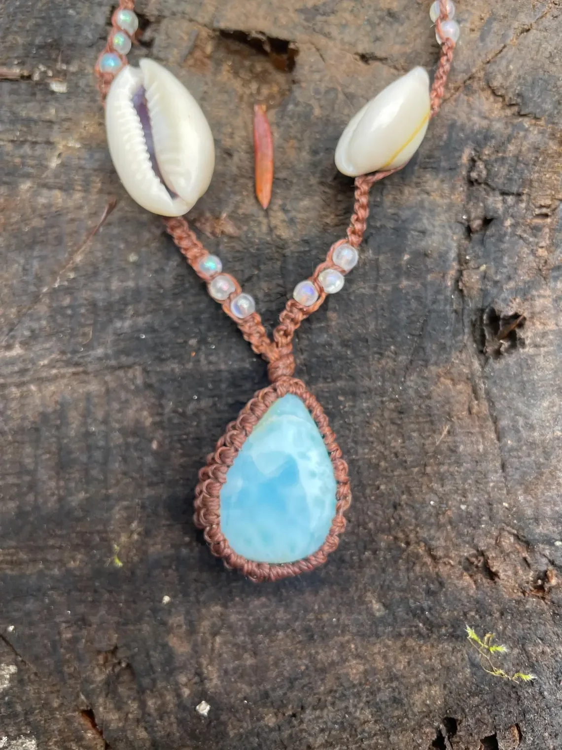 Larimar Pendent