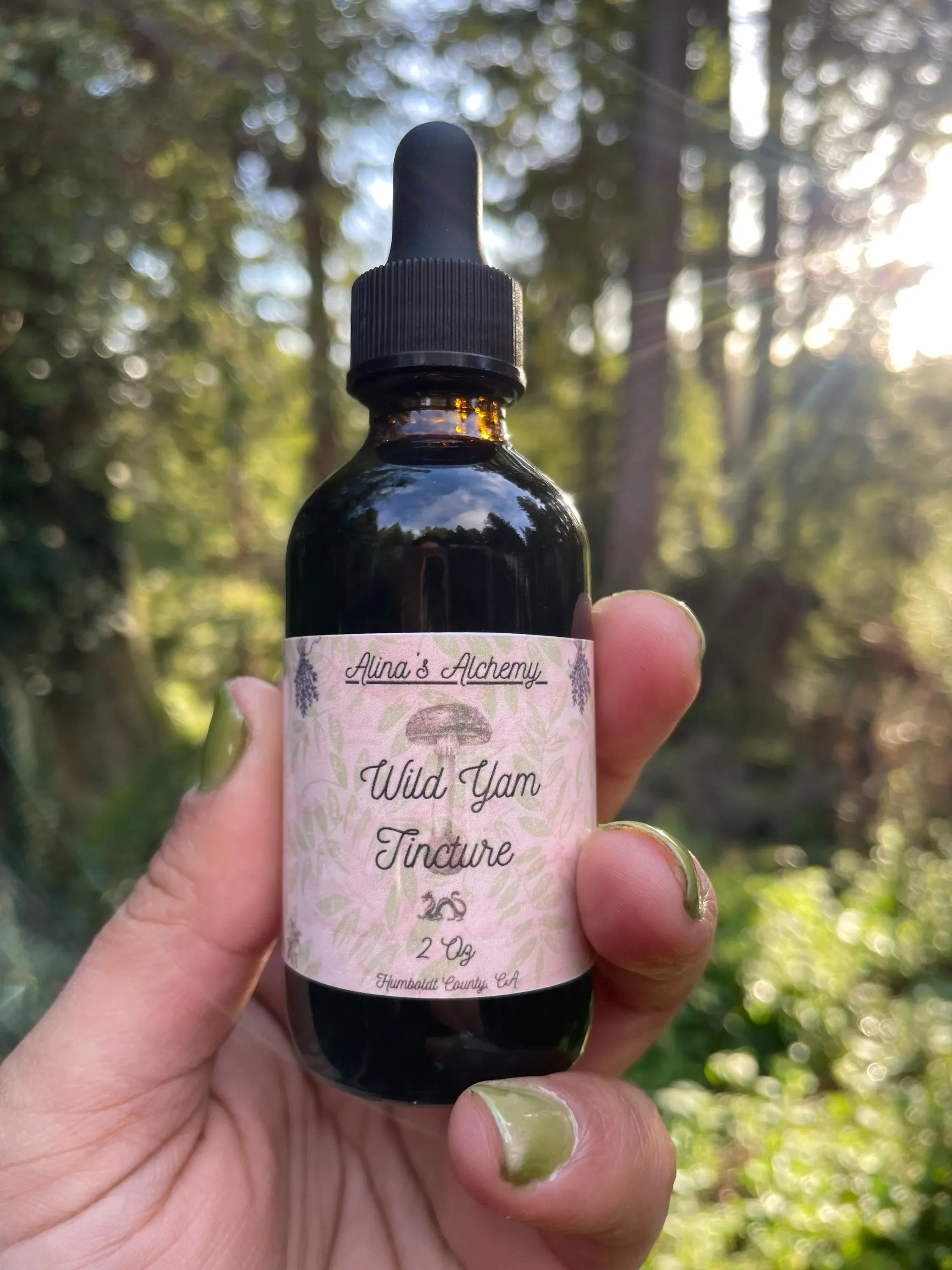 Wild Yam Tincture