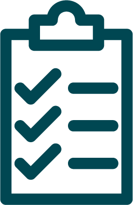Icon of a clipboard with three checkmarks indicating Day-to-day Operations.
