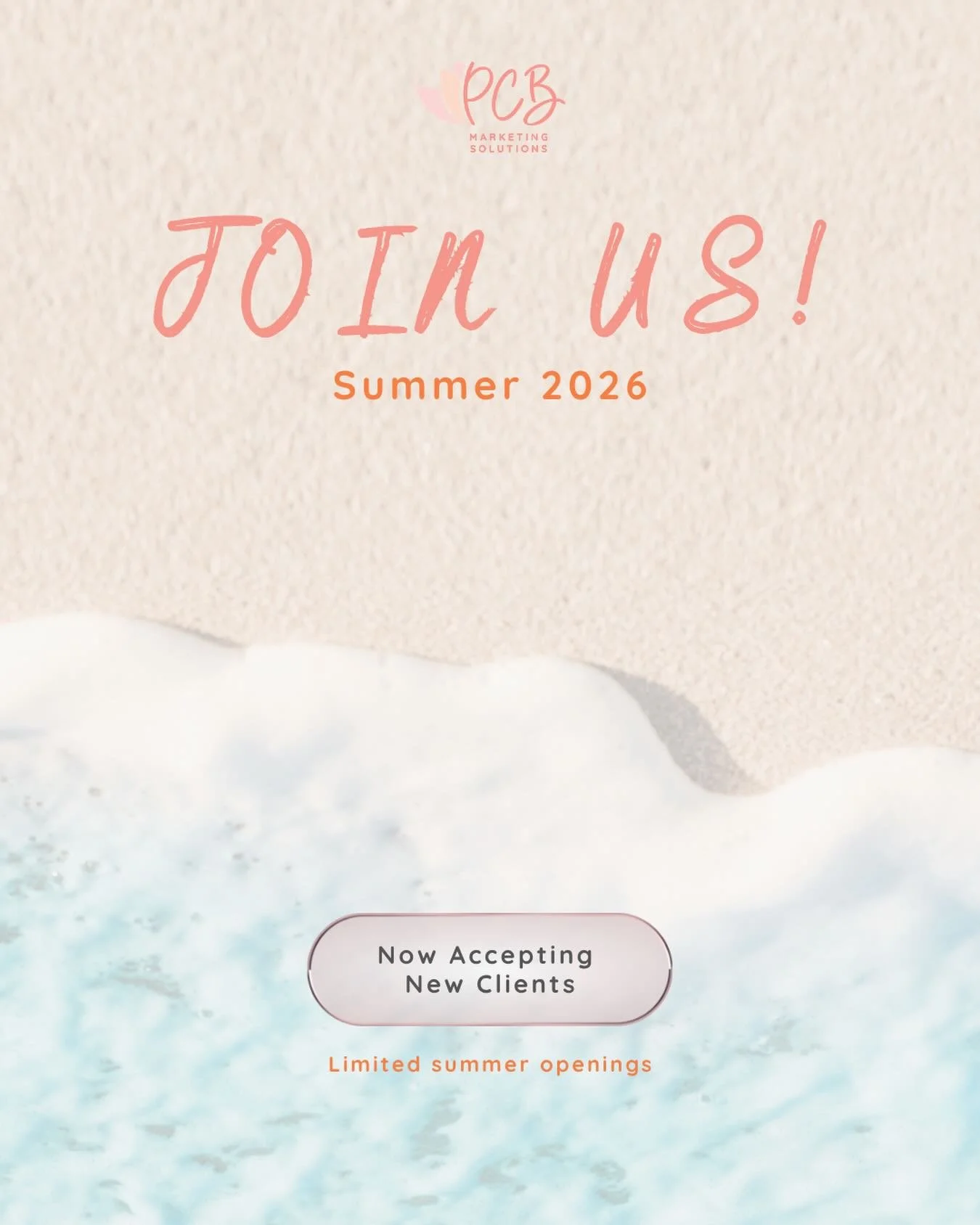 Plot twist: we shuffled things around behind the scenes and accidentally made room for a couple more summer clients!

So if your business is craving elevated content, better strategy, less stress, and someone who cares way too much about fonts, capti