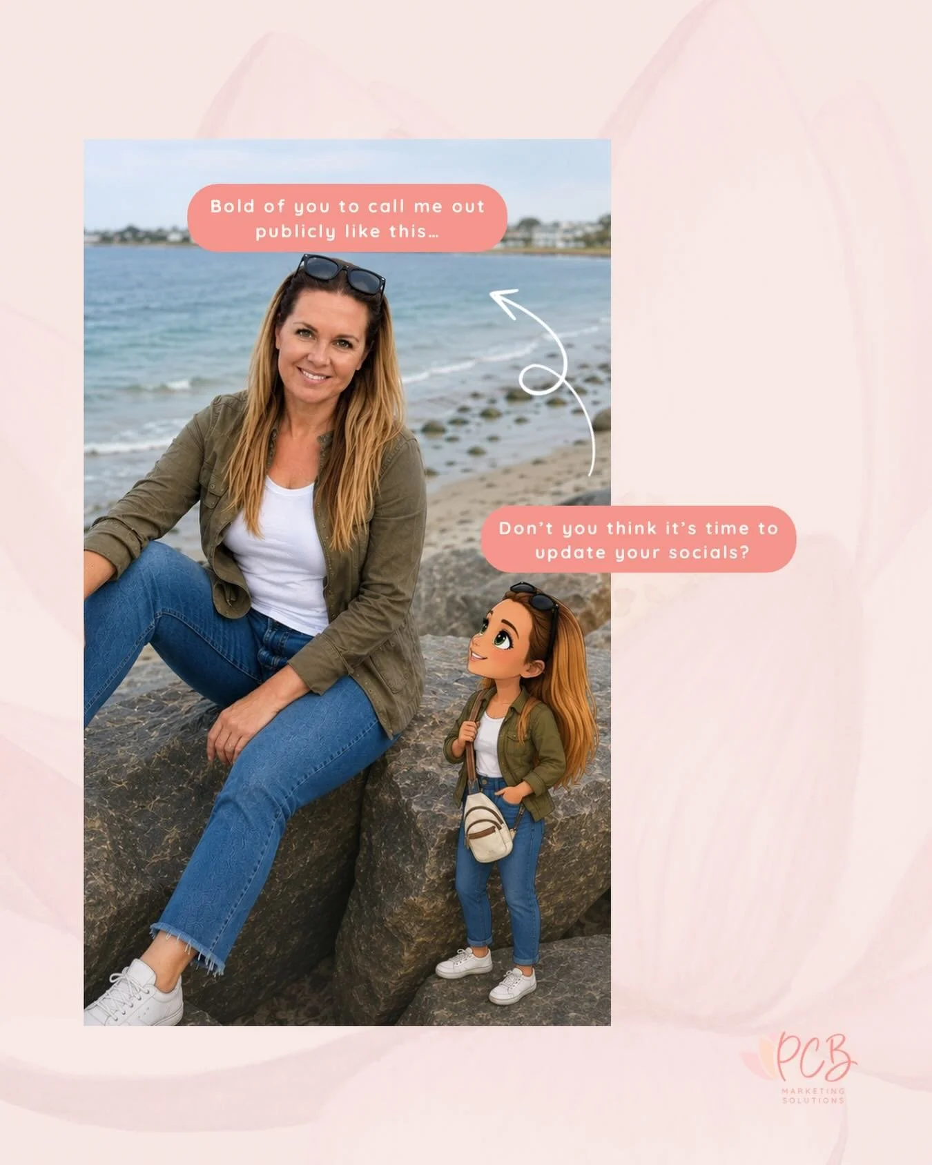 Social media marketer confession: sometimes our own socials become the equivalent of the mechanic&rsquo;s car that never gets fixed!

Tiny me apparently decided today was the day we address that publicly.

In my defense&hellip; I&rsquo;ve been a litt