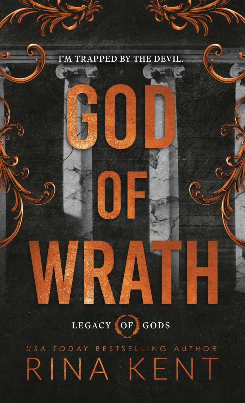 God of Wrath | Rina Kent | Legacy of Gods Book #3