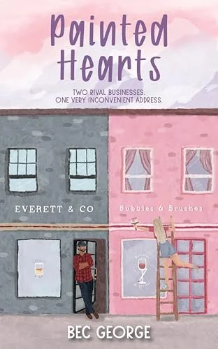 Painted Hearts | Bec George | Indigo Lake Book #1 | Signed Edition