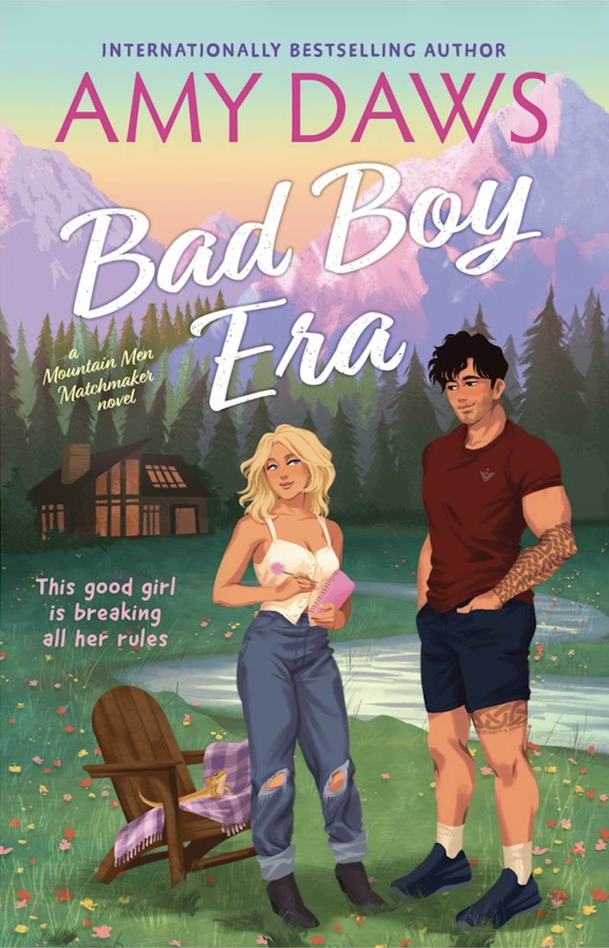 Bad Boy Era | Amy Daws | Fletcher Mountain Book #4 | Limited Edition Sprayed Edges