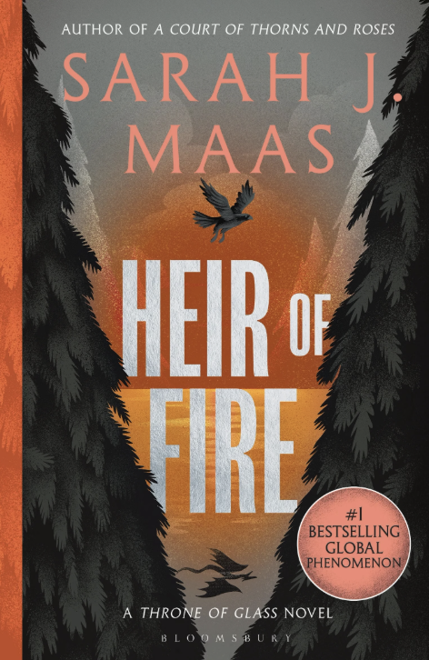 Heir of Fire | Sarah J. Maas | Throne of Glass Book #3
