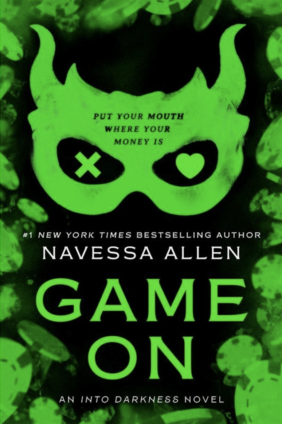 Game On | Navessa Allen | Into Darkness Book #3