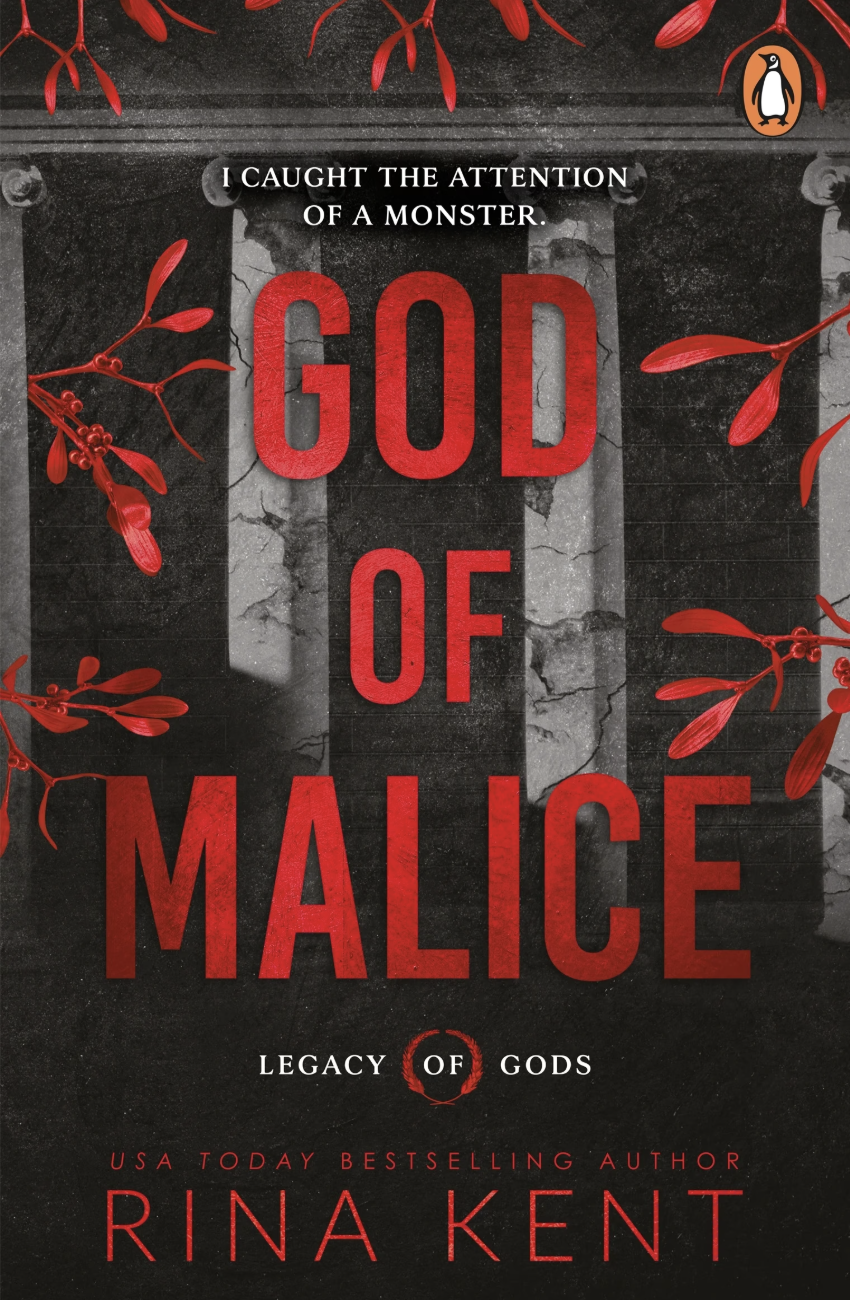 God of Malice | Rina Kent | Legacy of Gods Book #1