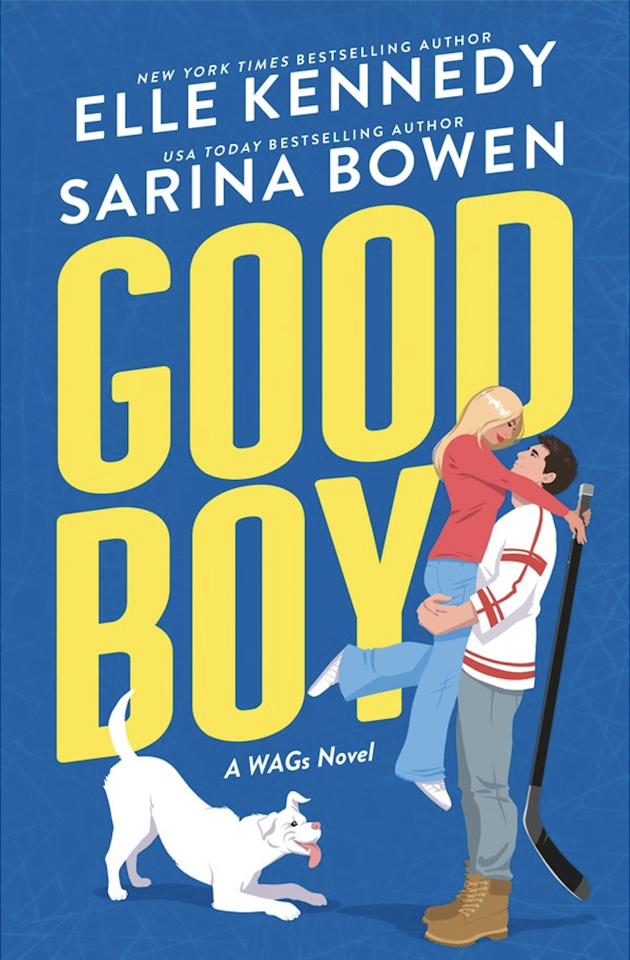 Good Boy | Elle Kennedy & Sarina Bowen | WAGs Book #1